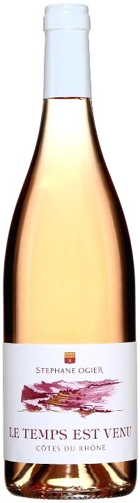 Вино Domaine Michel et Stephane Ogier, "Le Temps est Venu" Rose, Cotes du Rhone AOC