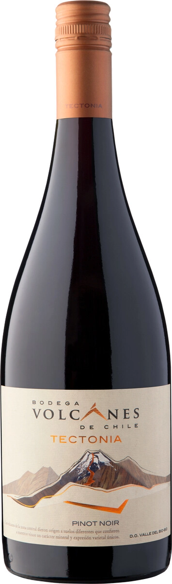 Вино Volcanes, "Tectonia" Pinot Noir
