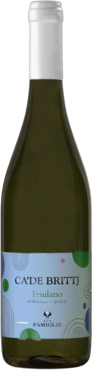 Вино "Ca'De Brittj" Friulano, Friuli DOC