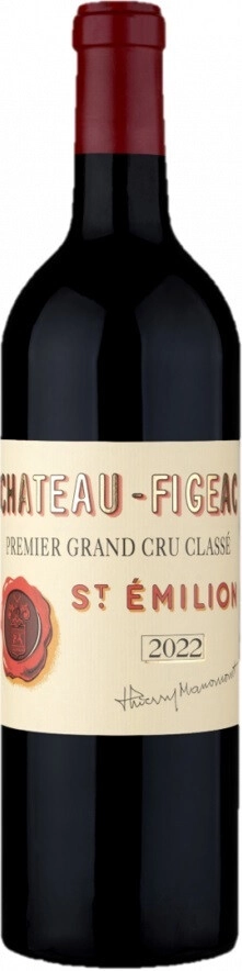 Вино Chateau Figeac, Saint-Emilion AOC 1-er Grand Cru Classe