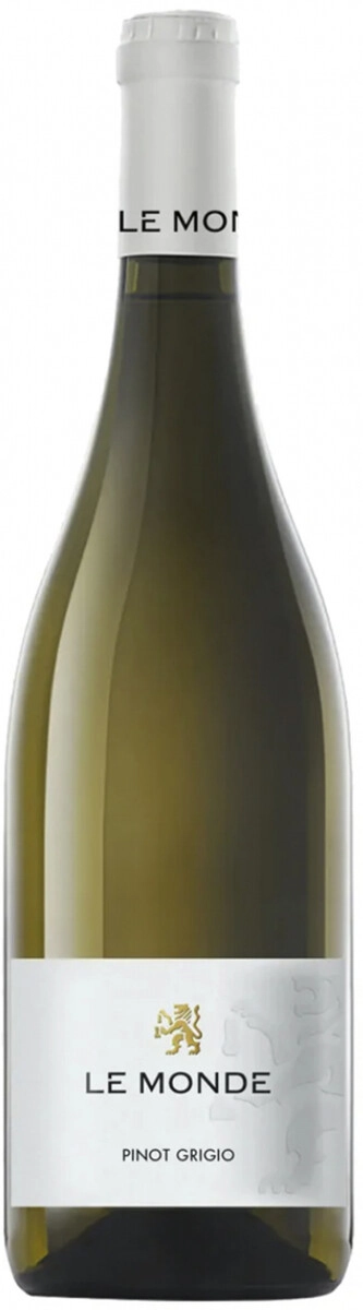 Вино Le Monde, Pinot Grigio, Friuli-Venezia Giulia