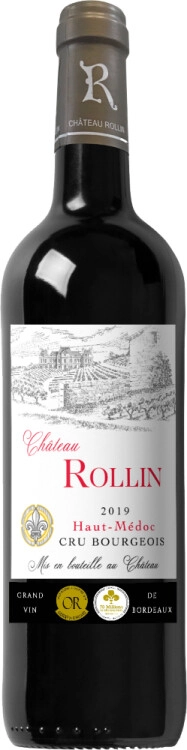 Вино "Chateau Rollin", Haut-Medoc AOC