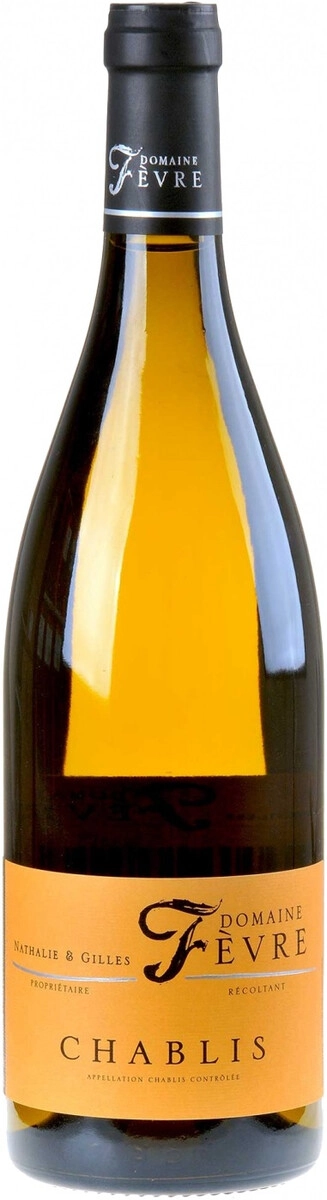 Вино Domaine Nathalie & Gilles Fevre, Chablis AOC