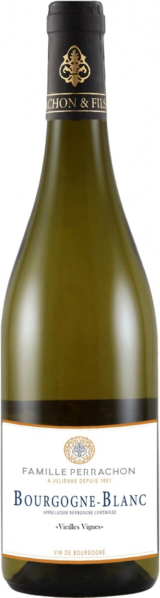 Вино Famille Perrachon, Bourgogne Blanc "Vieilles Vignes" AOC