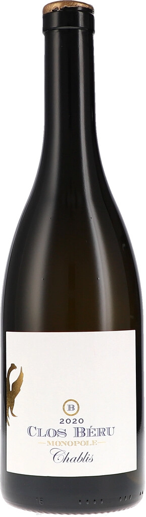 Вино Chateau de Beru, Chablis "Clos Beru" Monopole AOC