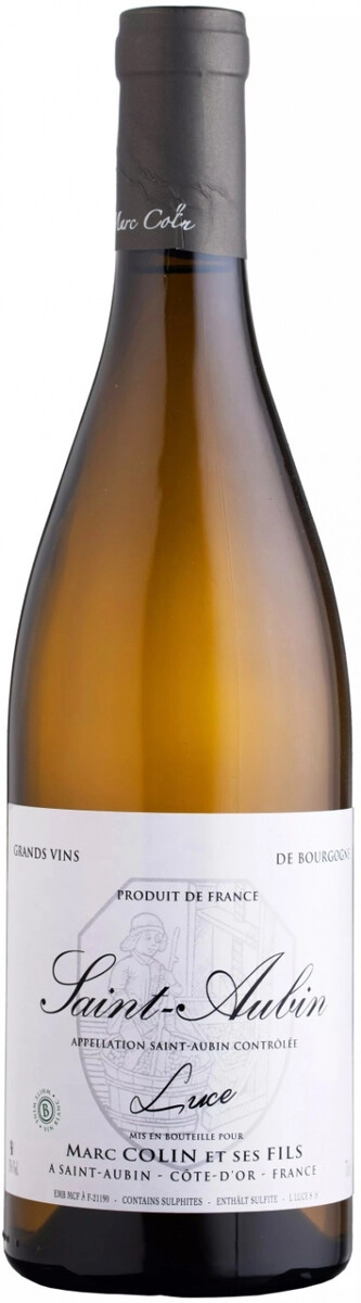 Вино Marc Colin et Fils, Saint-Aubin "Luce" AOC