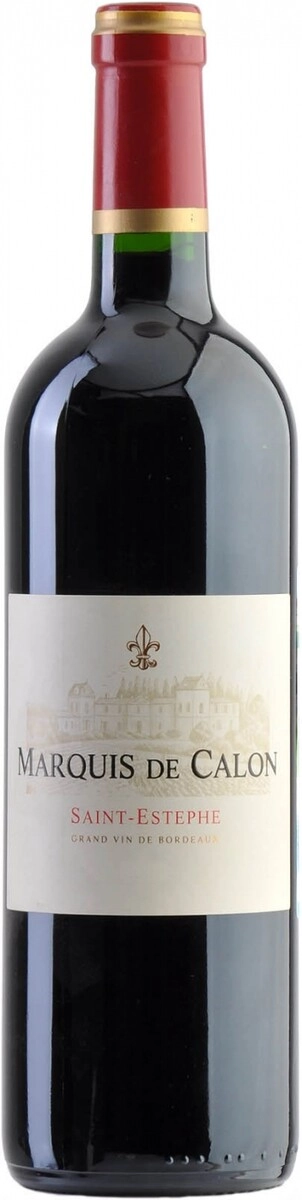Вино "Marquis de Calon", Saint-Estephe AOC