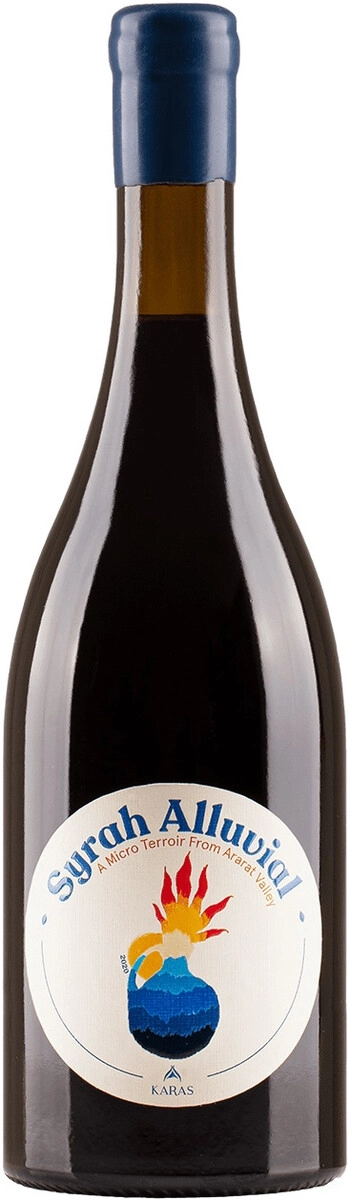 Вино Armavir Vineyards, "Kraki Ktor" Syrah Alluvial