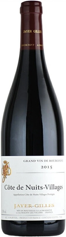 Вино Jayer-Gilles, Cote de Nuits-Villages AOC