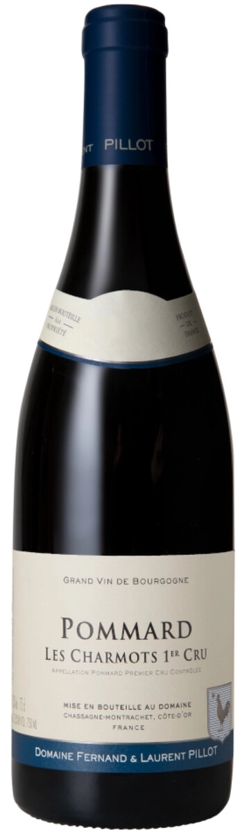 Вино Domaine Fernand & Laurent Pillot, Pommard 1er Cru "Les Charmots" AOC