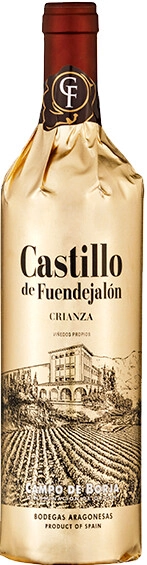 Вино Bodegas Aragonesas, "Castillo de Fuendejalon" Crianza, Campo de Borja DO