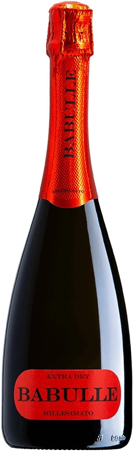Игристое вино Losito e Guarini, "Babulle" Millesimato Extra Dry