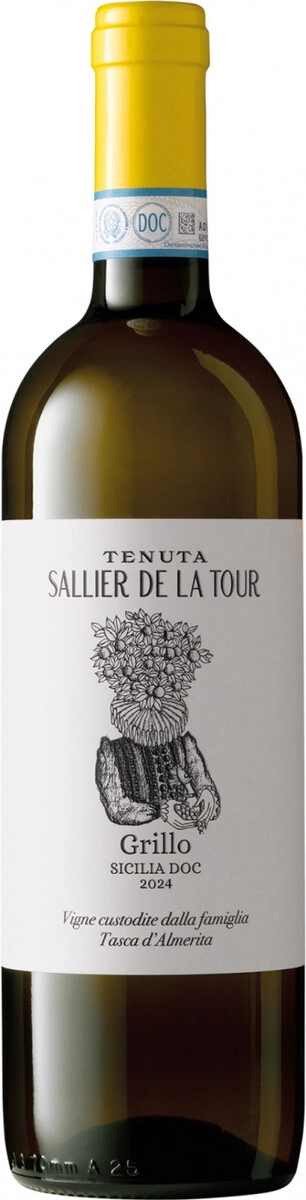 Вино Sallier de La Tour, Grillo, Sicilia DOC