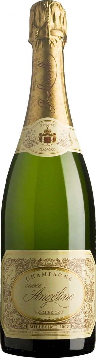 Шампанское J. Lassalle, "Cuvee Angeline" Brut Premier Cru Chigny-Les-Roses
