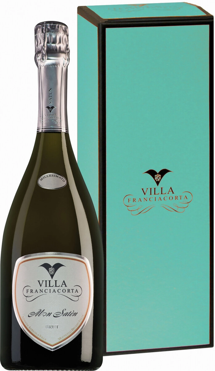 Игристое вино Villa Franciacorta, "Mon Saten" Brut, Franciacorta DOCG