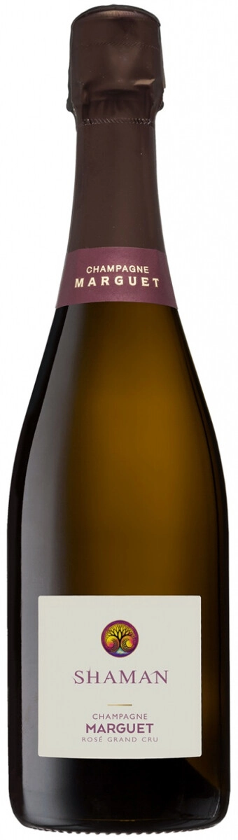 Шампанское Marguet, "Shaman" Rose Grand Cru Extra Brut, Champagne AOC