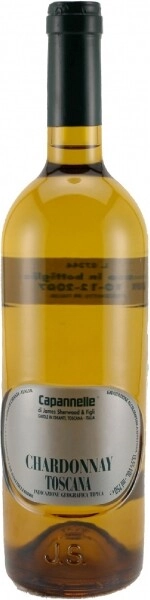 Вино Capannelle Chardonnay Toscana IGT