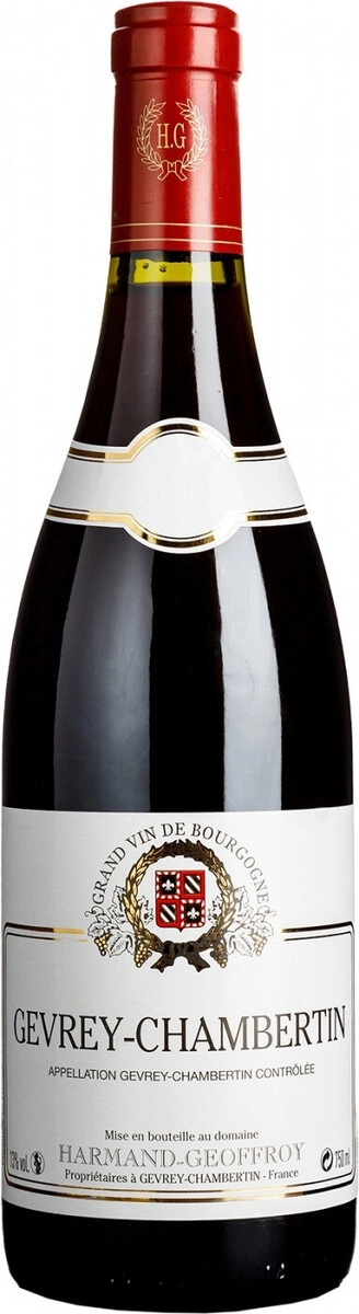 Вино Domaine Harmand-Geoffroy, Gevrey-Chambertin AOC