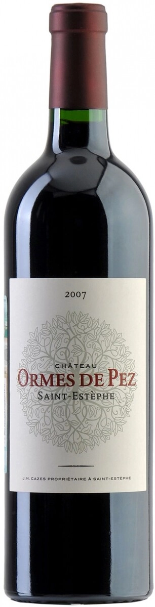 Вино Chateau les Ormes de Pez Saint-Estephe AOC