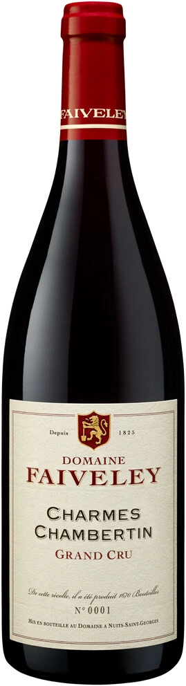 Вино Faiveley, Charmes-Chambertin Grand Cru AOC