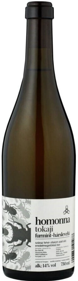 Вино Homonna, Tokaji Furmint-Harslevelu