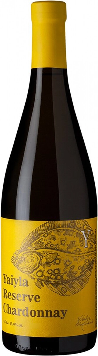 Вино "Yaiyla" Reserve Chardonnay