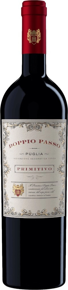 Вино Doppio Passo, Primitivo, Puglia IGT