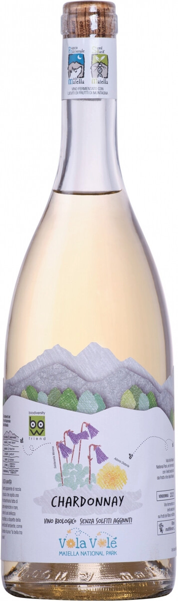 Вино Cantina Orsogna, "Vola Vole Maiella National Park" Chardonnay, Terre di Chieti IGP
