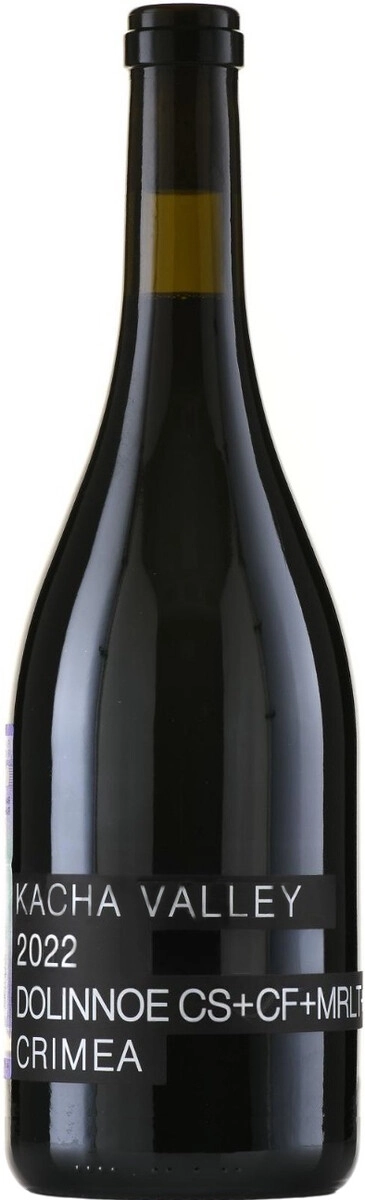 Вино "Kacha Valley" Dolinnoe Red