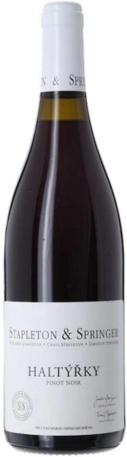 Вино Stapleton-Springer, "Haltyrky" Pinot Noir
