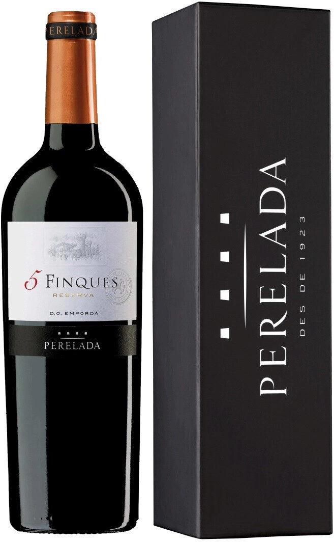 Вино Castillo Perelada, "5 Fincas" Reserva, Emporda DO