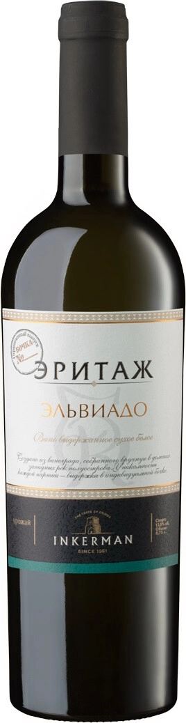 Вино Инкерман, "Эритаж" Эльвиадо