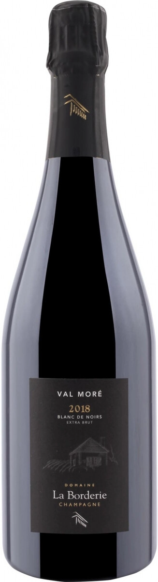 Шампанское Domaine La Borderie, "Val More" Blanc de Noirs Extra Brut, Champagne AOC