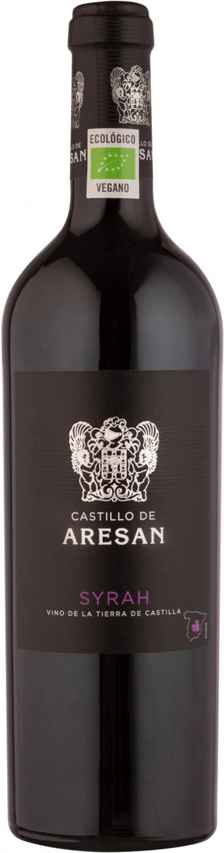Вино "Castillo de Aresan" Syrah