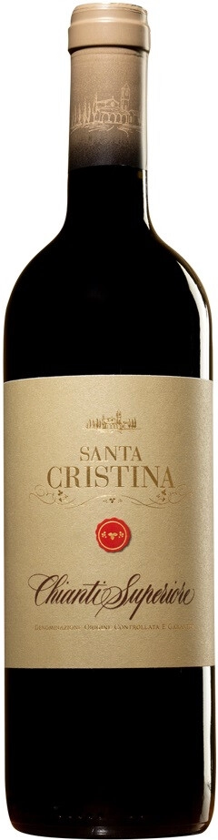Вино "Santa Cristina", Chianti Superiore DOCG