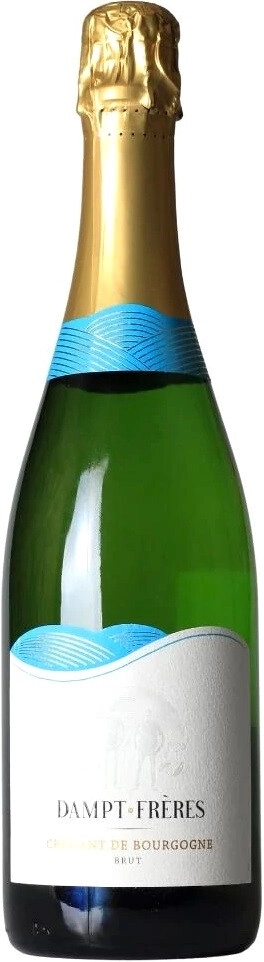 Игристое вино Dampt Freres, Cremant de Bourgogne AOC