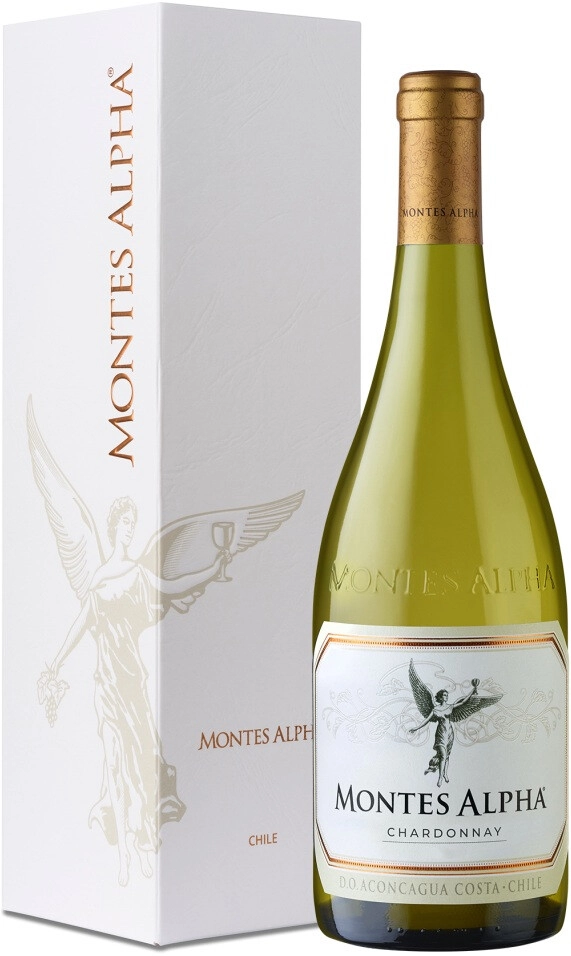 Вино "Montes Alpha" Chardonnay, Aconcagua Costa DO