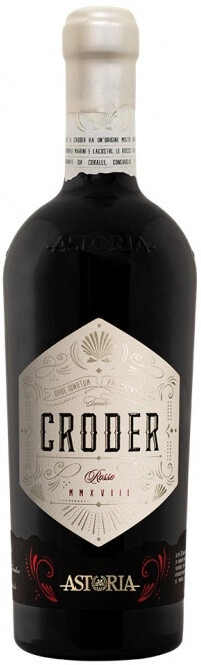 Вино Astoria, "Croder", Veneto Rosso IGT