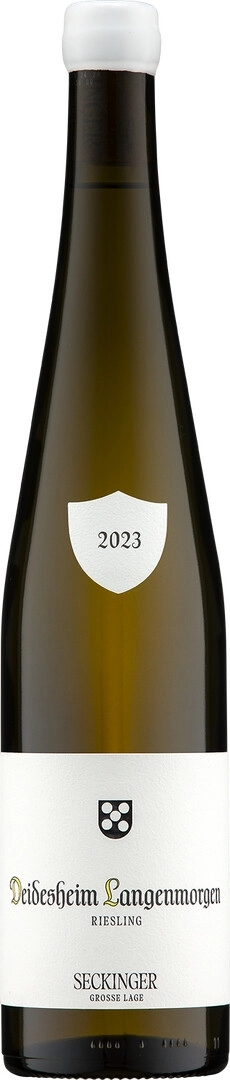 Вино Weingut Seckinger, Riesling "Deidesheim Langenmorgen" Grosse Lage