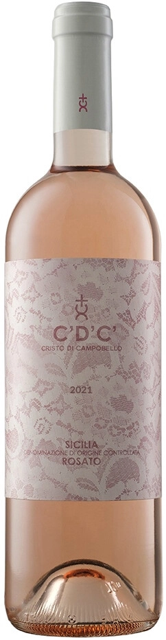 Вино Baglio del Cristo di Campobello, C'D'C' Rosato, Sicilia DOP