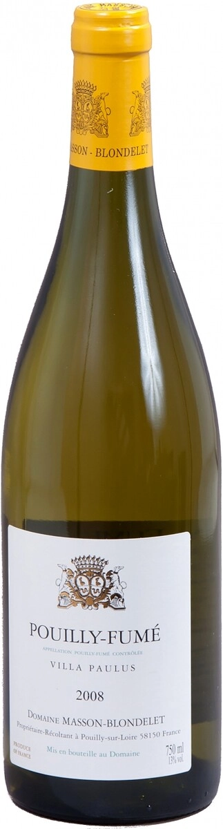 Вино Domaine Masson-Blondelet  Pouilly Fume "Villa Paulus"