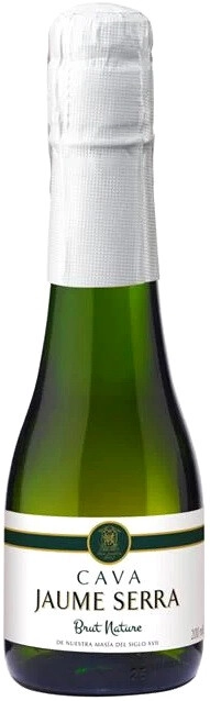 Игристое вино Jaume Serra, Brut Nature, Cava DO