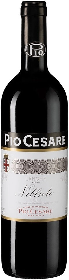 Вино Pio Cesare, Nebbiolo, Langhe DOC