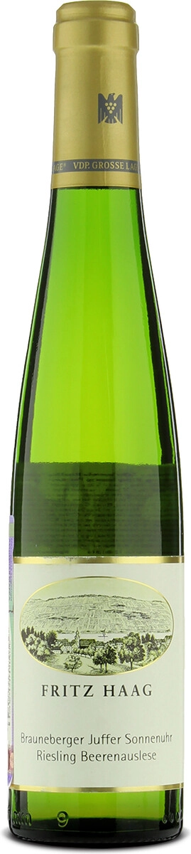Вино Fritz Haag, "Brauneberger Juffer Sonnenuhr" Riesling Beerenauslese
