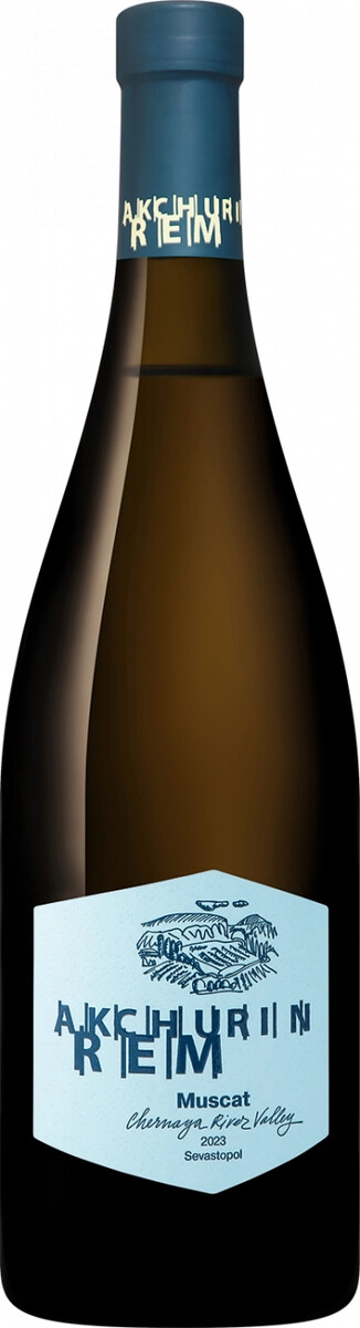 Вино "Rem Akchurin" Muscat Dry