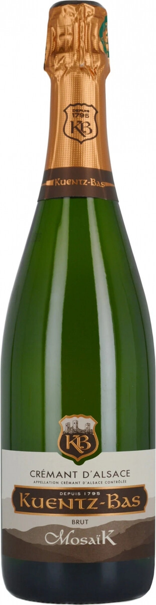 Вино Kuentz-Bas, Cremant d'Alsace "Mosaik" AOC