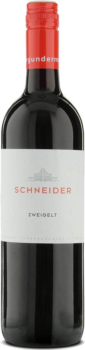 Вино Weingut Schneider, Zweigelt, Thermenregion