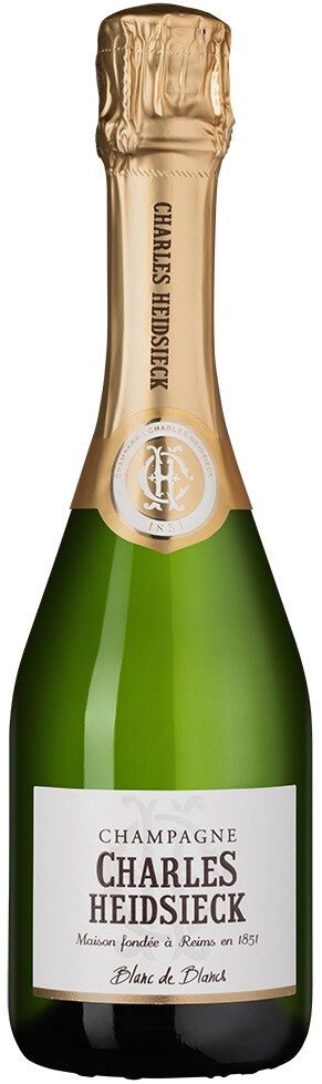Шампанское Charles Heidsieck, Blanc de Blancs Brut, Champagne AOC