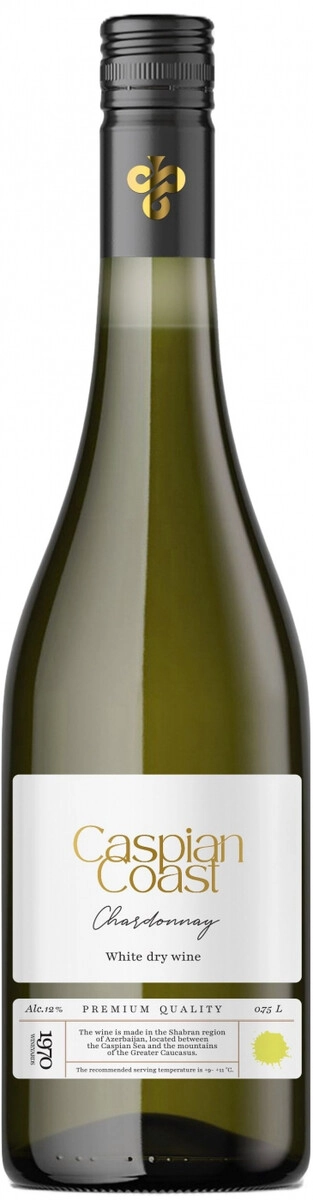 Вино "Caspian Coast" Chardonnay