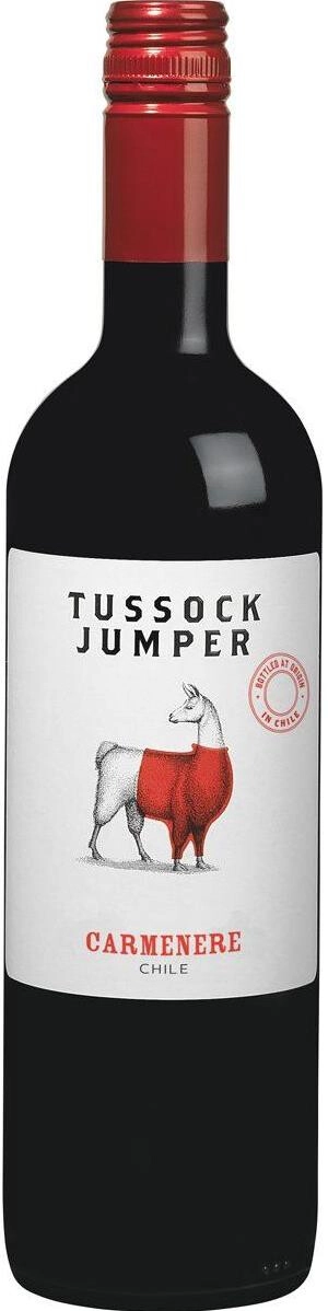 Вино "Tussock Jumper" Carmenere